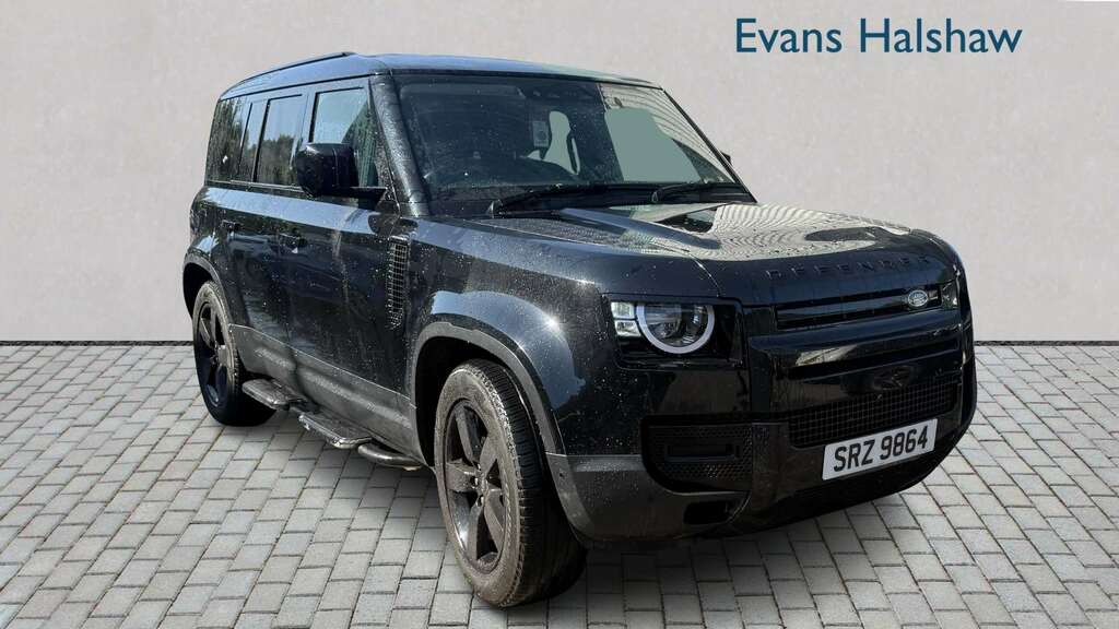 Land Rover Defender 110 3.0 D250 S 110 2022 Black