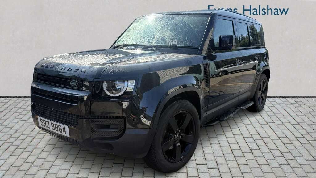 Land Rover Defender 110 3.0 D250 S 110 2022 Black #2