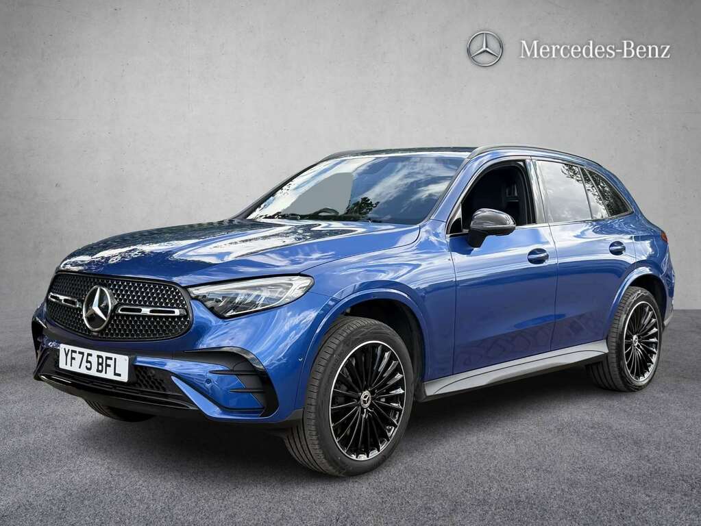 Mercedes-Benz GLC Class Amg Line Grey #2