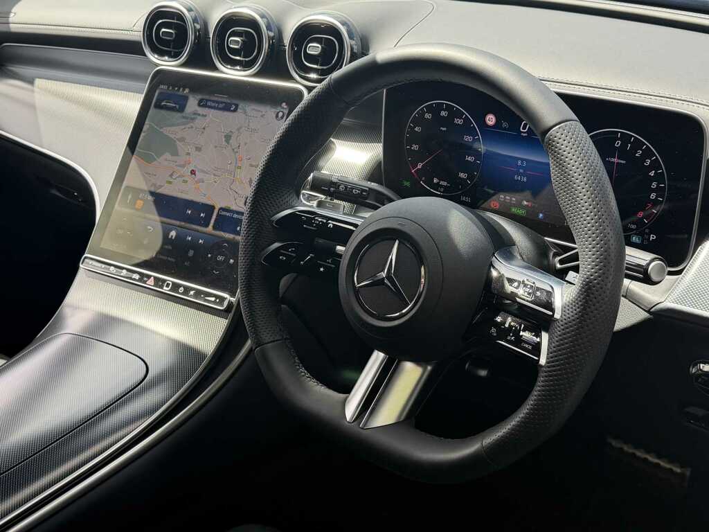 Mercedes-Benz GLC Class Amg Line Grey #5
