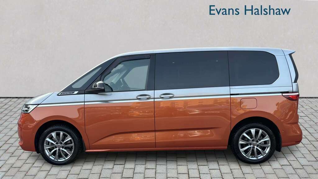 Volkswagen Multivan 1.4 Tsi Ehybrid Energetic Dsg 2022 WV72ZGG Silver #3