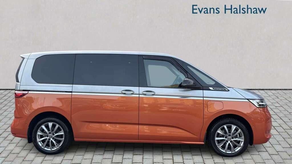Volkswagen Multivan 1.4 Tsi Ehybrid Energetic Dsg 2022 WV72ZGG Silver #5
