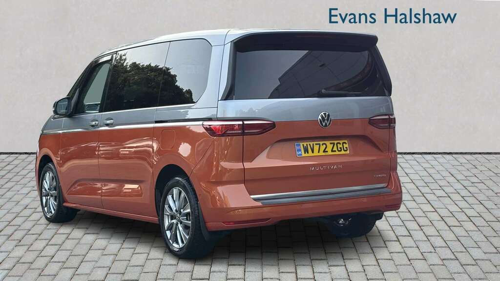 Volkswagen Multivan 1.4 Tsi Ehybrid Energetic Dsg 2022 WV72ZGG Silver #2