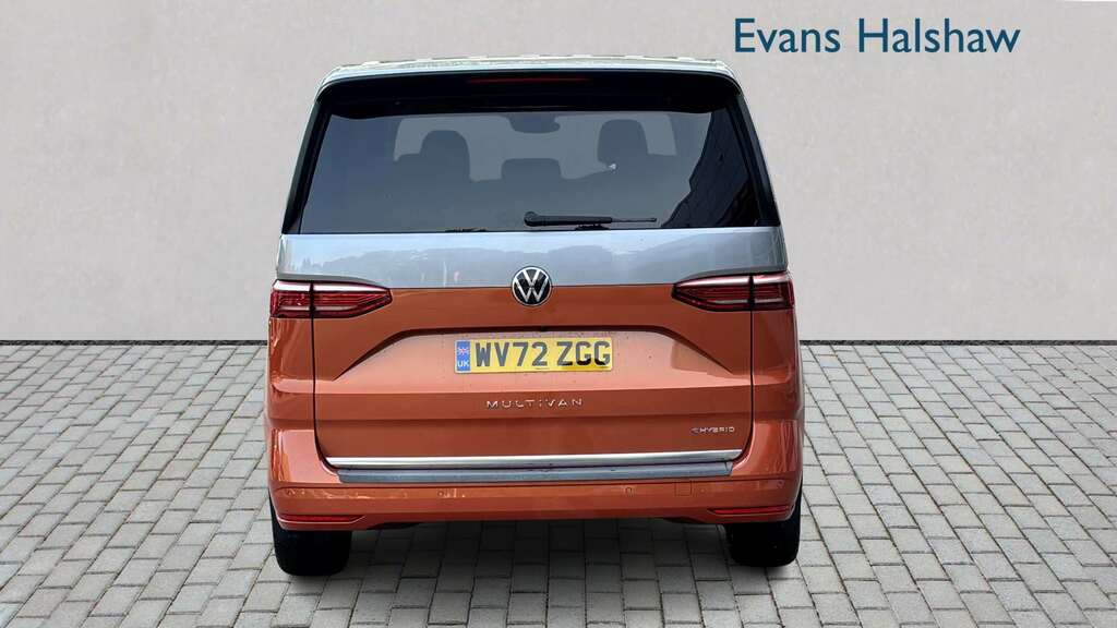 Volkswagen Multivan 1.4 Tsi Ehybrid Energetic Dsg 2022 WV72ZGG Silver #4