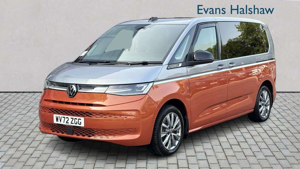 Volkswagen Multivan 1.4 Tsi Ehybrid Energetic Dsg 2022 WV72ZGG Silver #6