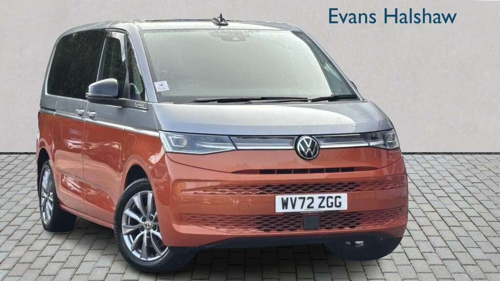 Volkswagen Multivan 1.4 Tsi Ehybrid Energetic Dsg 2022 Silver