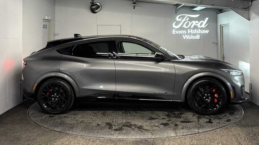 Ford Mustang Mach-E 358Kw Gt 91Kwh Awd Pan Roof 2025 Grey