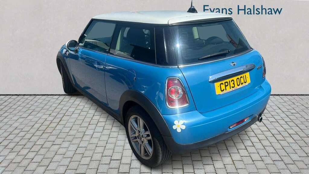 Mini Hatch 1.6 Cooper 2013 Blue #2