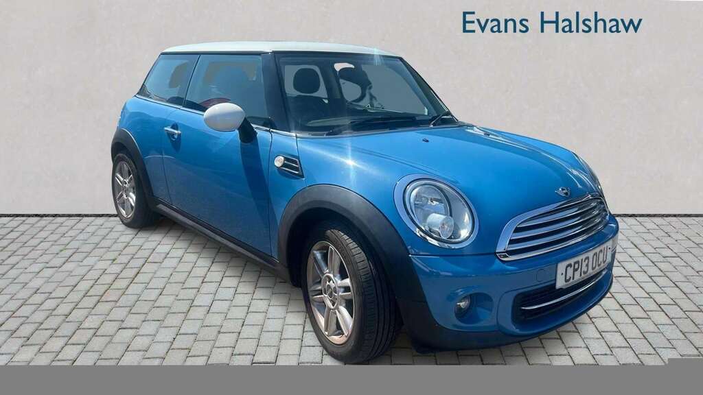 Mini Hatch 1.6 Cooper 2013 Blue