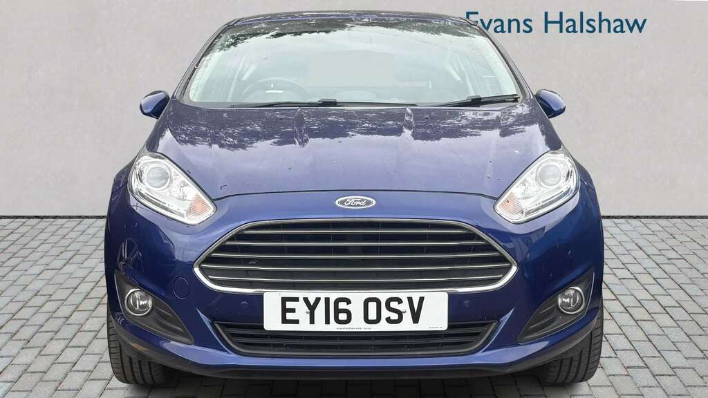 Ford Fiesta 1.25 82 Zetec 2016 