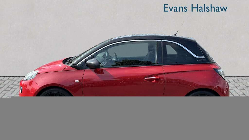 Vauxhall Adam 1.2I Glam Technical Pack 2016 Red