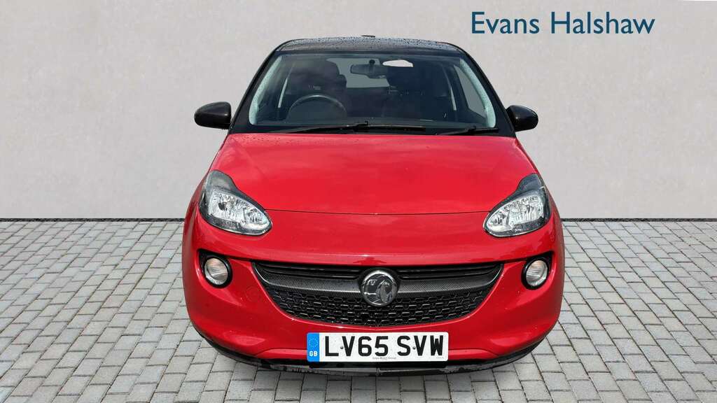 Vauxhall Adam 1.2I Glam Technical Pack 2016 Red #2