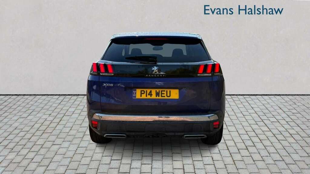 Peugeot 3008 1.2 Puretech Allure 2018 P14WEU Blue #4