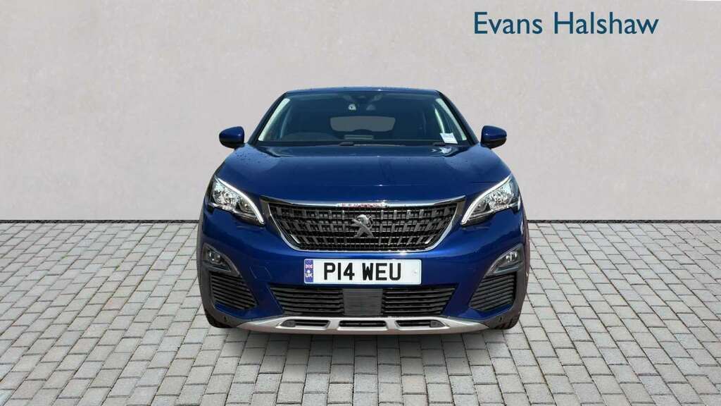 Peugeot 3008 1.2 Puretech Allure 2018 P14WEU Blue #3