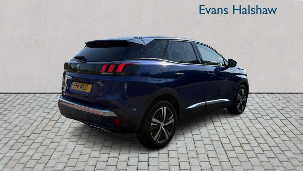 Peugeot 3008 1.2 Puretech Allure 2018 P14WEU Blue #2