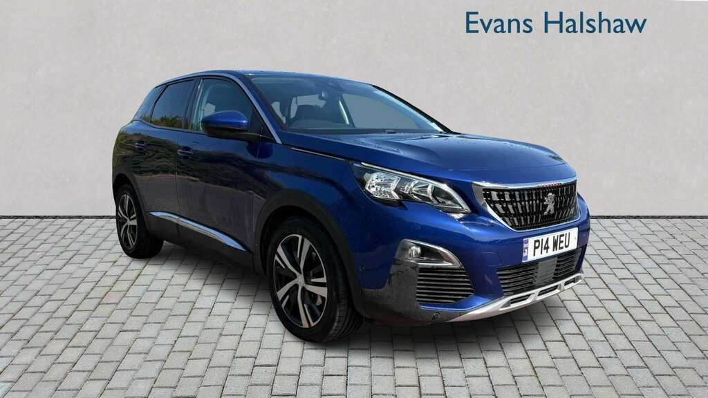 Peugeot 3008 1.2 Puretech Allure 2018 Blue