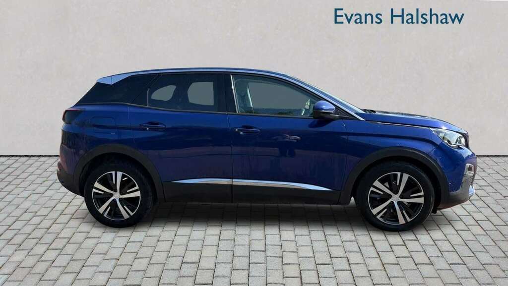 Peugeot 3008 1.2 Puretech Allure 2018 P14WEU Blue #5