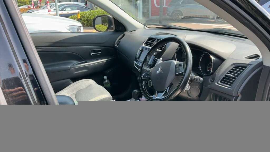 Mitsubishi ASX 2.2 4 4Wd 2017 Black #2