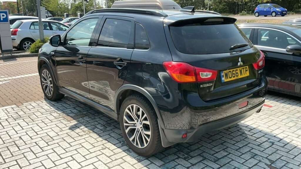 Mitsubishi ASX 2.2 4 4Wd 2017 Black