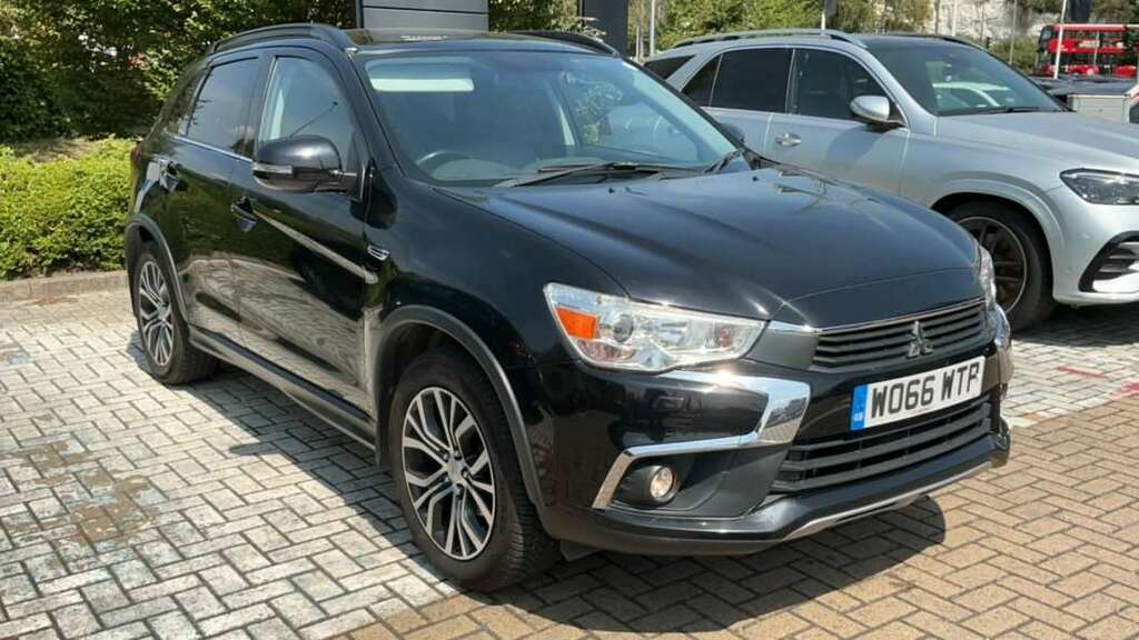 Mitsubishi ASX 2.2 4 4Wd 2017 Black