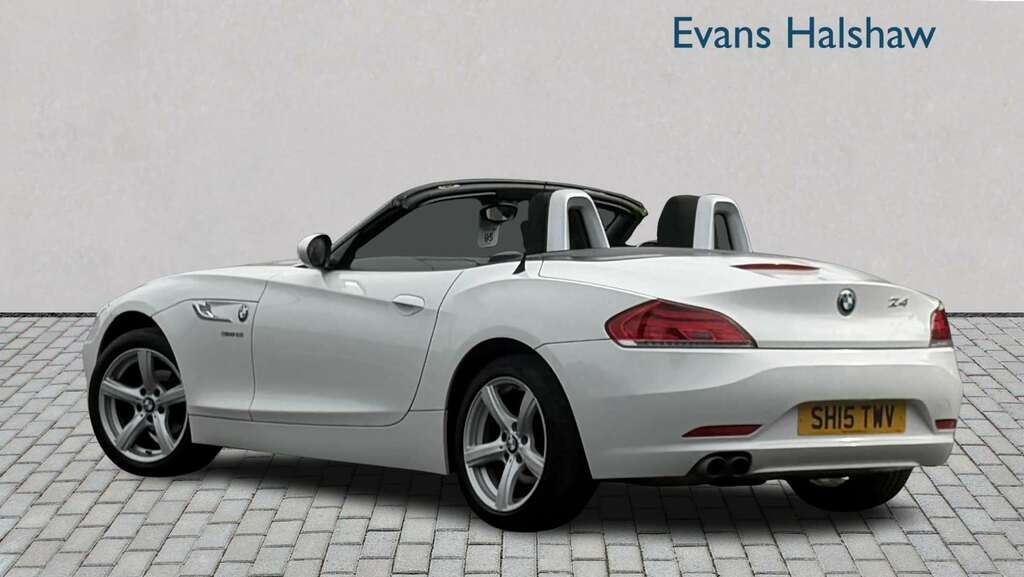 BMW Z4 18I Sdrive 2015 White #3