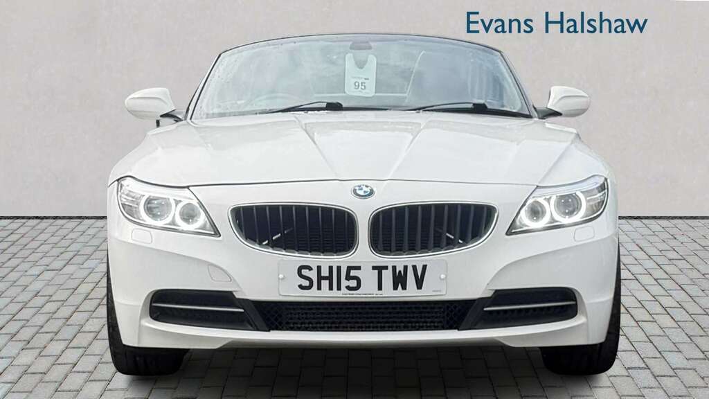 BMW Z4 18I Sdrive 2015 White #5