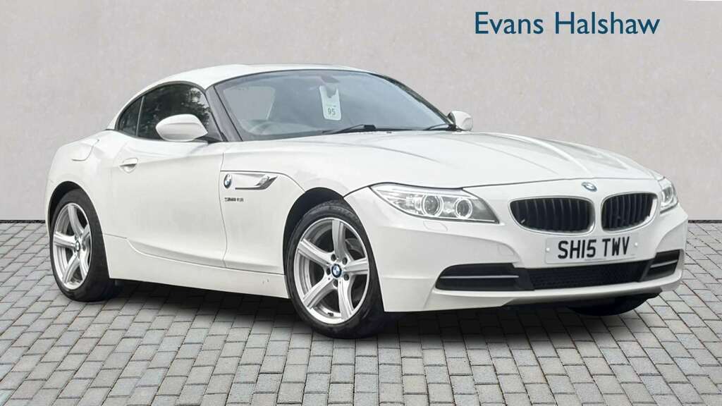 BMW Z4 18I Sdrive 2015 White