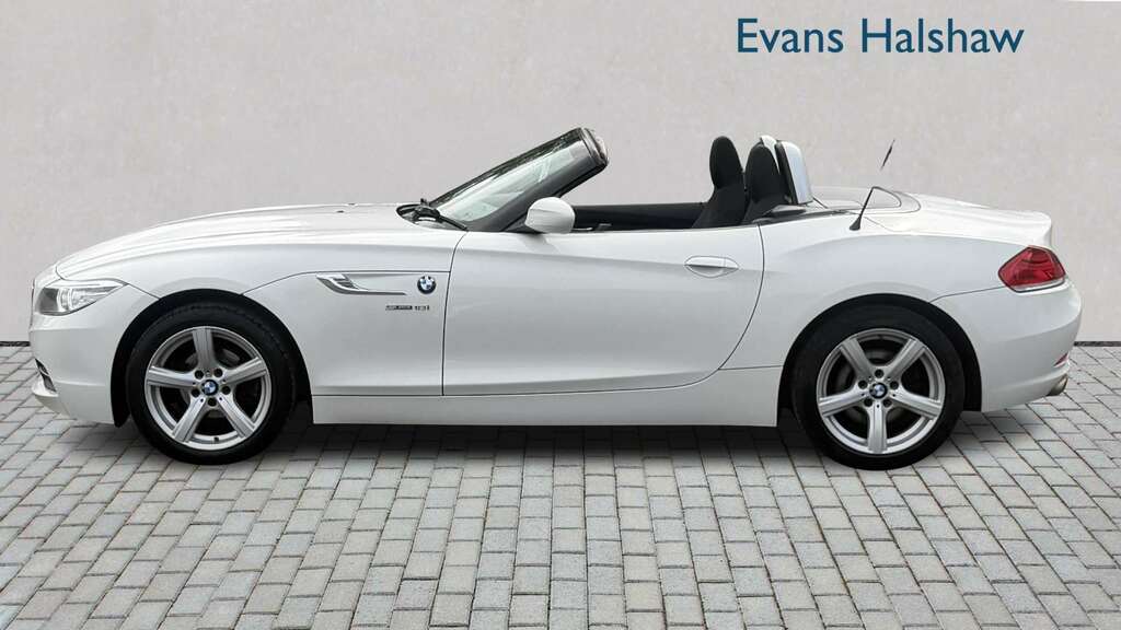 BMW Z4 18I Sdrive 2015 White #4