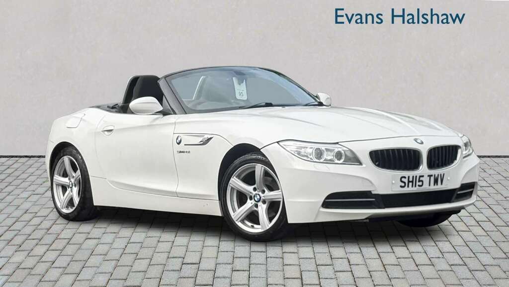 BMW Z4 18I Sdrive 2015 White #2