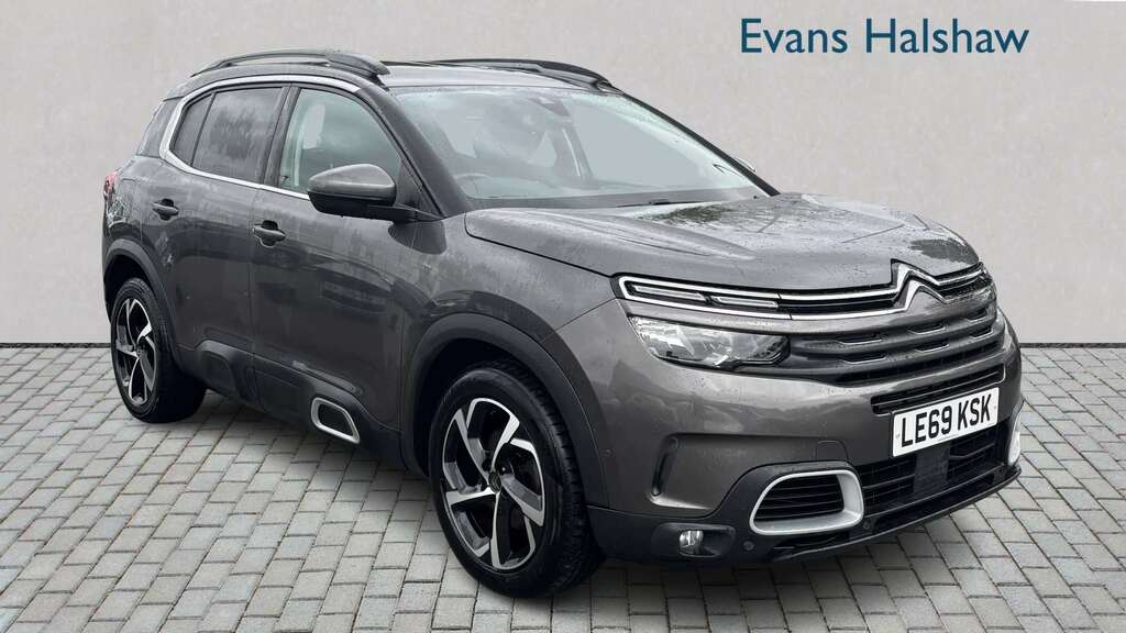 Citroen C5 Aircross 1.5 Bluehdi 130 Flair 2020 Grey