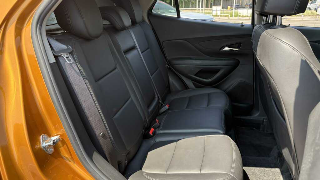 Vauxhall Mokka X 1.6Cdti 136 Elite Nav 4Wd 2017 Orange #3