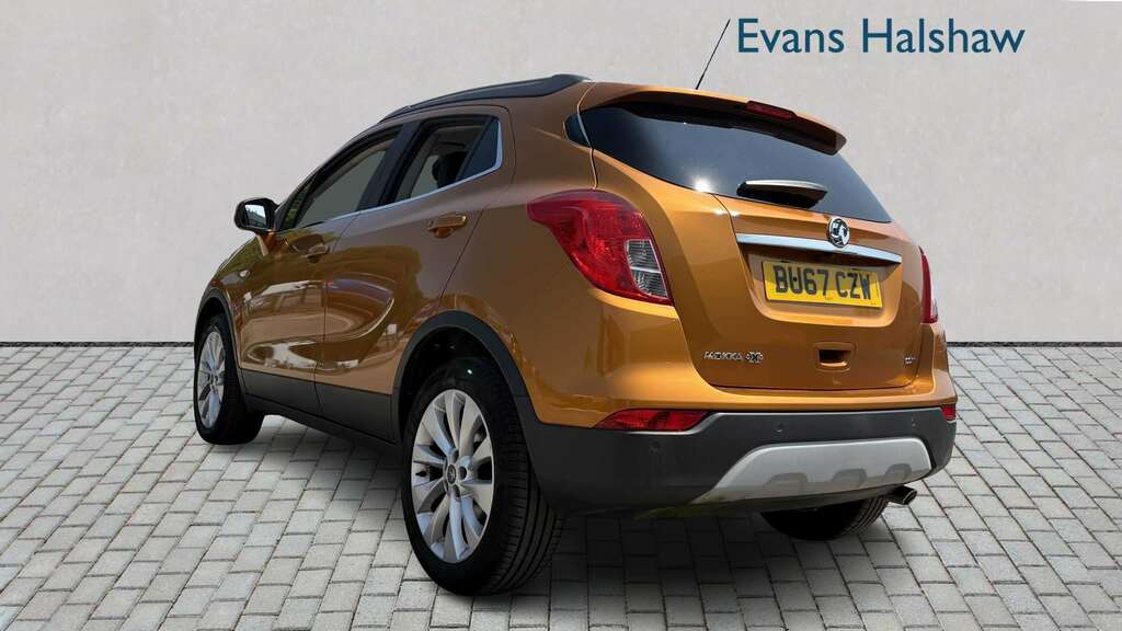 Vauxhall Mokka X 1.6Cdti 136 Elite Nav 4Wd 2017 Orange