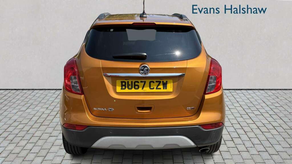 Vauxhall Mokka X 1.6Cdti 136 Elite Nav 4Wd 2017 Orange #2