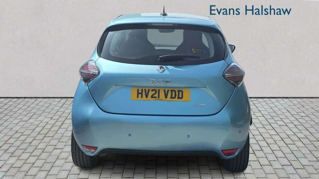 Renault Zoe 100Kw I Iconic R135 50Kwh Rapid Charge 20 Blue