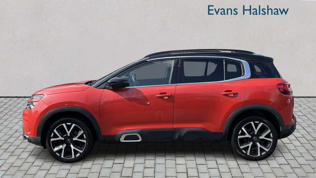 Citroen C5 Aircross 1.2 Puretech 130 Flair Plus 2019 ND69EFH Red #2