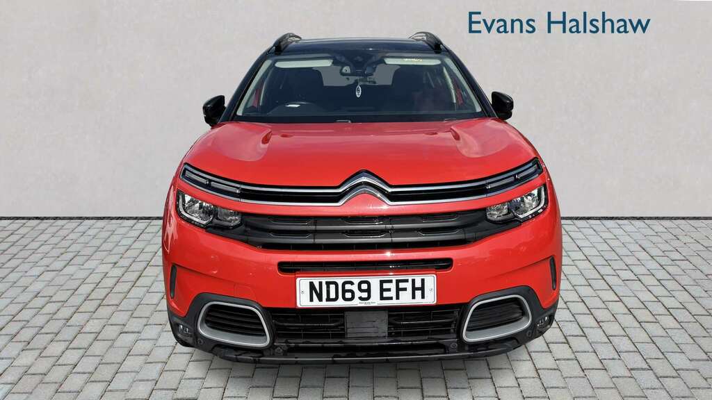Citroen C5 Aircross 1.2 Puretech 130 Flair Plus 2019 ND69EFH Red #3