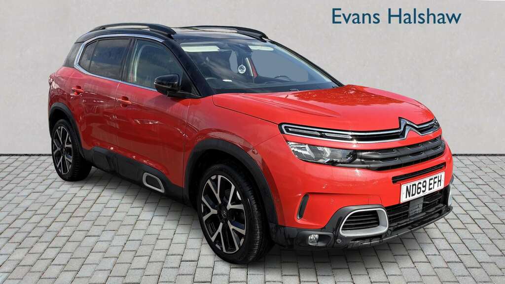 Citroen C5 Aircross 1.2 Puretech 130 Flair Plus 2019 Red