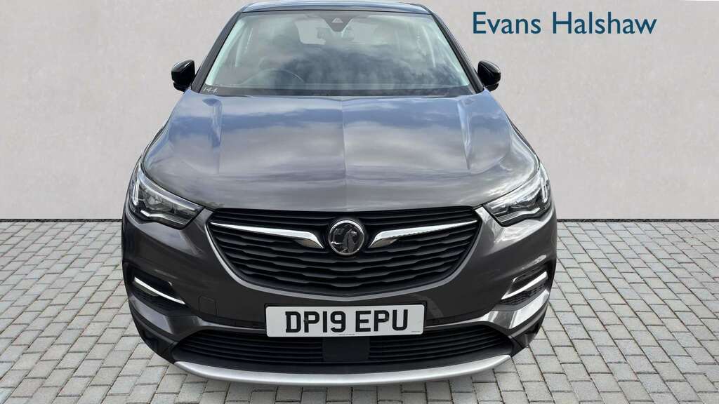 Vauxhall Grandland X 1.2 Turbo Elite Nav 2019 Grey #2
