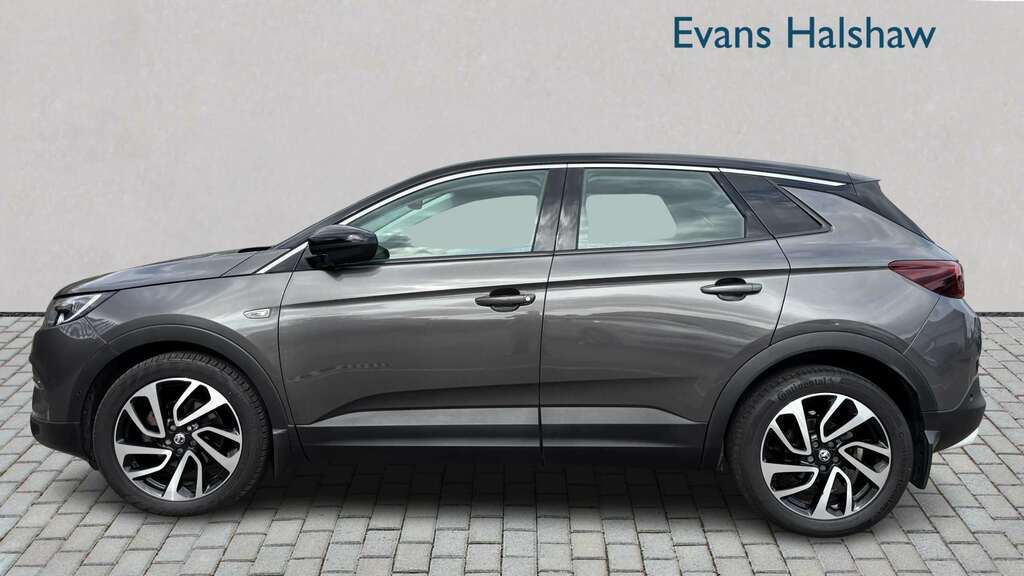 Vauxhall Grandland X 1.2 Turbo Elite Nav 2019 Grey
