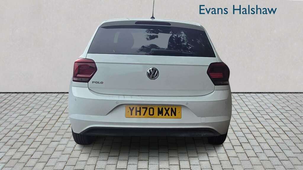 Volkswagen Polo 1.0 Tsi 95 Match 2020 YH70MXN #4