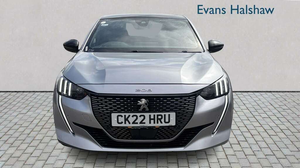 Peugeot 208 1.2 Puretech 100 Gt 2022 CK22HRU Grey #2