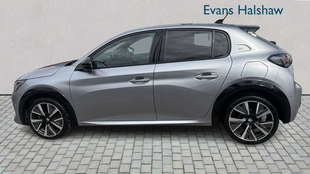 Peugeot 208 1.2 Puretech 100 Gt 2022 CK22HRU Grey #3