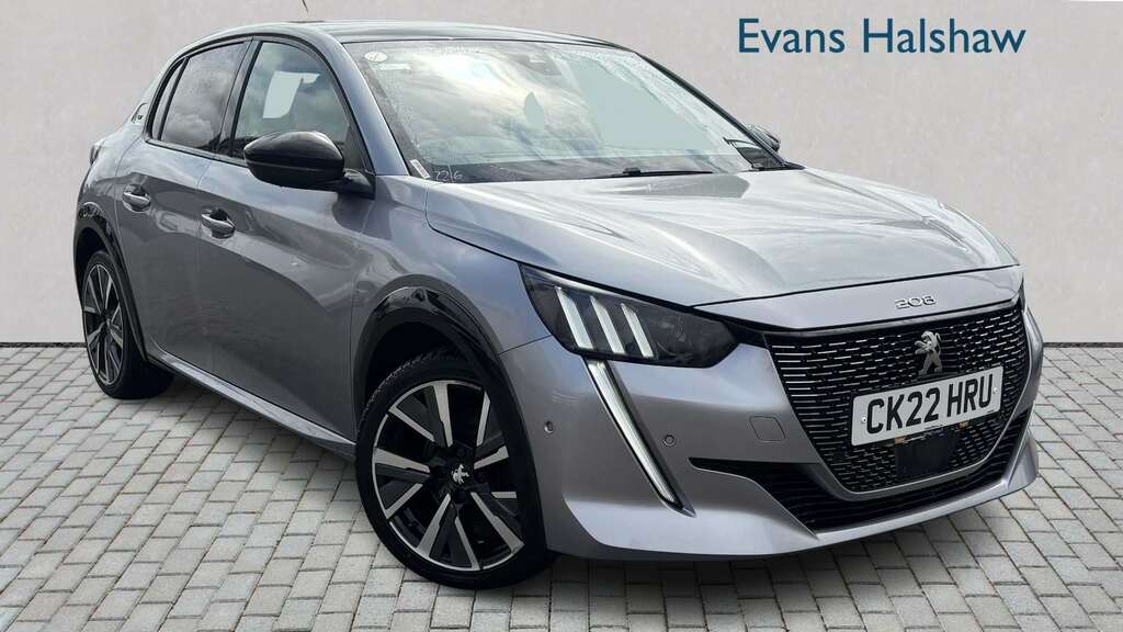 Peugeot 208 1.2 Puretech 100 Gt 2022 Grey