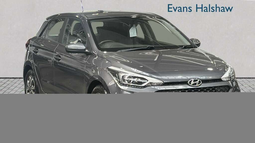 Hyundai I20 1.2 Mpi Se 2020 Grey