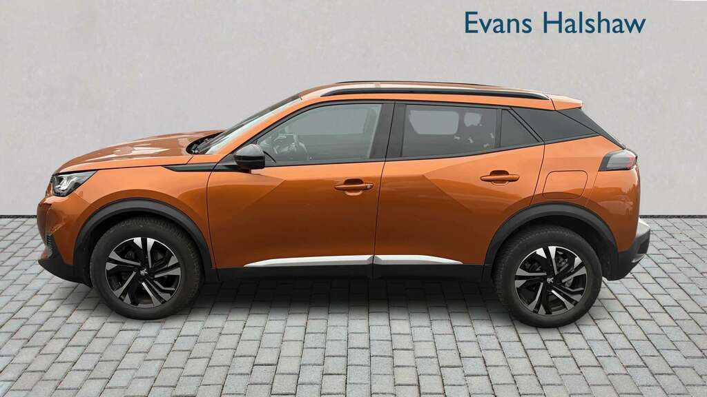 Peugeot 2008 1.2 Puretech Allure Premium 2022 VU22RYG Orange #4