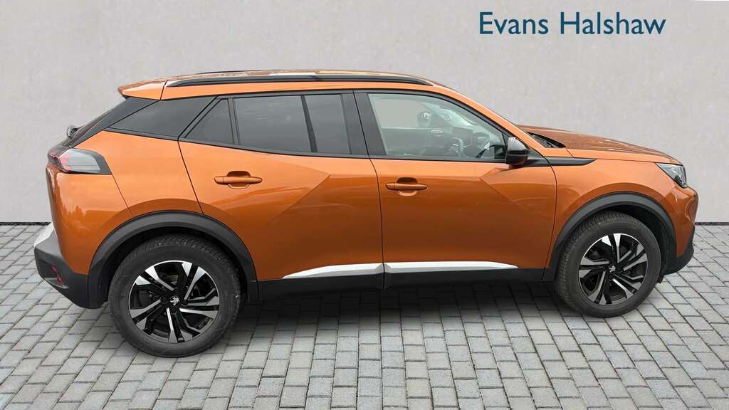 Peugeot 2008 1.2 Puretech Allure Premium 2022 VU22RYG Orange #6