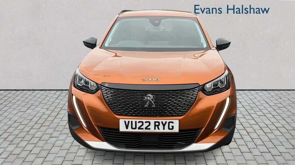 Peugeot 2008 1.2 Puretech Allure Premium 2022 VU22RYG Orange #2