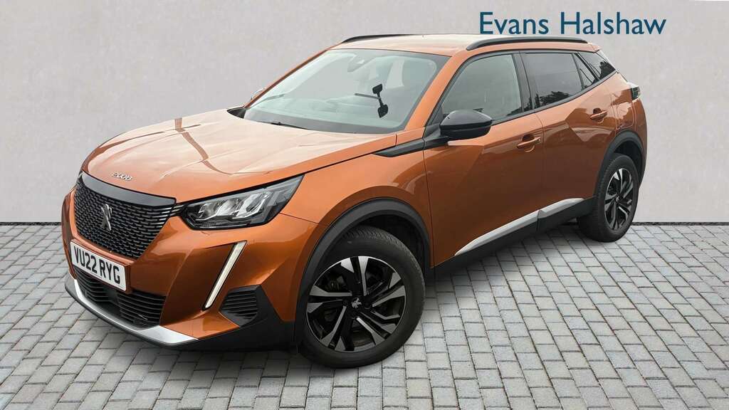 Peugeot 2008 1.2 Puretech Allure Premium 2022 VU22RYG Orange #3