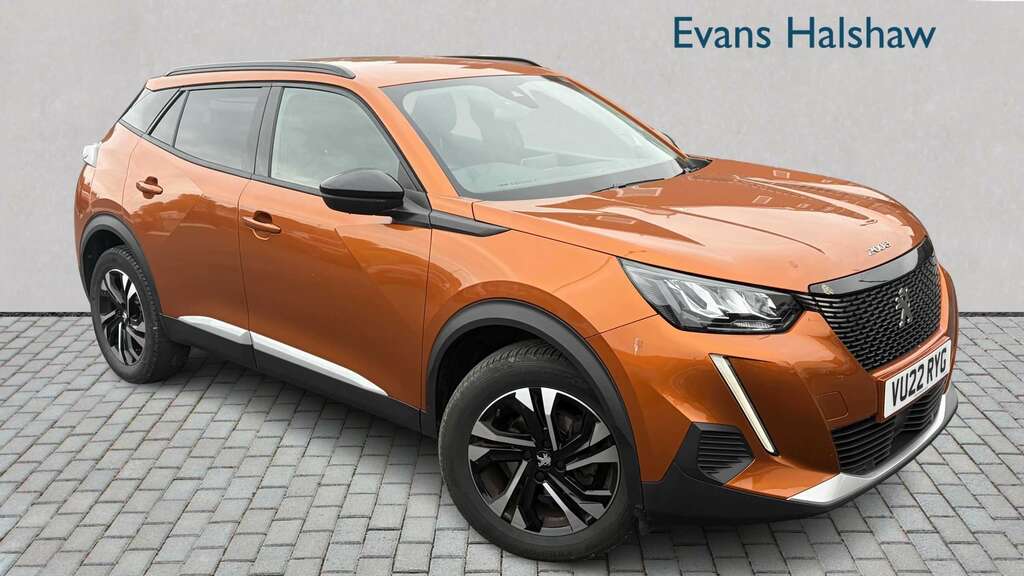 Peugeot 2008 1.2 Puretech Allure Premium 2022 VU22RYG Orange