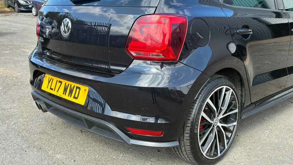 Volkswagen Polo 1.8 Tsi Gti 2017 Black #5